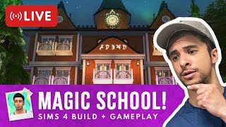 Preparing Our Sims 4 Magic School Enrollment Begins [upl. by Indnahc]