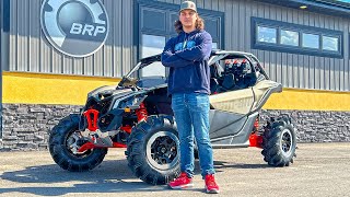 18 Year Old BUYS his DREAM SideBySide 2022 CanAm X3 [upl. by Leah]