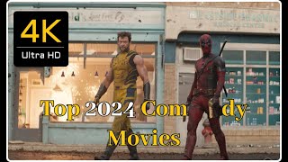 Is Deadpool Really Number 2 Find Out Whos Number 1  TOP Comedy Movies of 2024 [upl. by Staal]