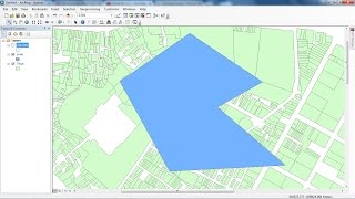 clip layer by polygon in ArcGIS [upl. by Ambrogino]