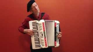 quotGrisettequot Waltz performed by Richard Noel Accordionist [upl. by Amaso]