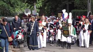 Marche Saint Hubert à Loverval 2015 [upl. by Clarey254]