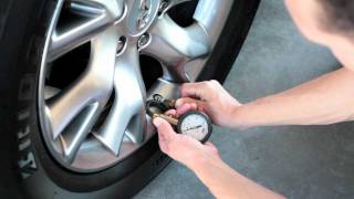 Using and Resetting Infiniti TPMS Tire Pressure Monitoring System  Infiniti of Mission Viejo [upl. by Ita576]