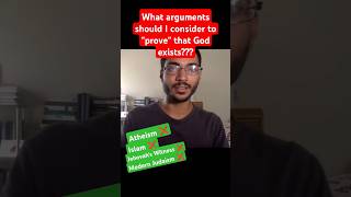 What arguments quotprovequot that God exists islamic apologetics philosophy debate jesus duet [upl. by Nomyt]