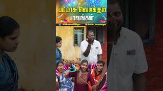 இங்க எல்லாம் பட்டாசு வெடிக்க கூடாது  Puthu Paavangal  Diwali Diwali Paavangal 2024 Diwali [upl. by Elocan506]