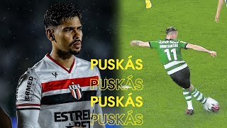 Os 3 FINALISTAS do PRÊMIO PUSKÁS de cada ano [upl. by Anomer]