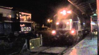 FERROBAIRES NOCTURNO 307 y 336 EN BRANDSEN  1 [upl. by Elsbeth]