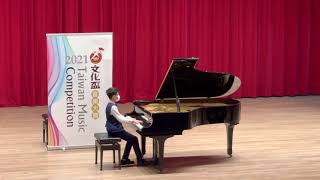 Berkovich Toccata in A major 國小五年級組 第一名 11 yrd [upl. by Kathe]