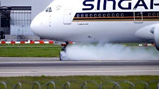 A380 Landing Goes Wrong [upl. by Sheng]