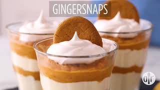 How to Make Pumpkin Parfait  Dessert Recipes  Allrecipescom [upl. by Fabron562]