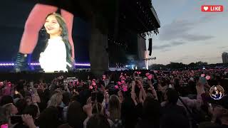 BST HYDE PARK FULL GOLD CIRCLE EXPERIENCE BLACKPINK [upl. by Mcnally482]