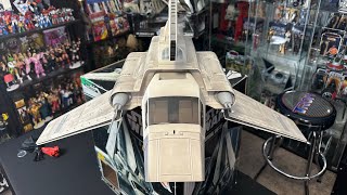 Hasbro star wars saga collection imperial shuttle full review target exclusive vintage collection [upl. by Hadihahs985]