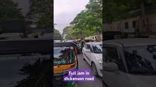 Jam in dickenson road avoid this road music roadsignal trafficsignal travelvlogvlog [upl. by Hewett]