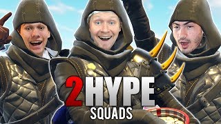 2HYPE FORTNITE SQUADS WITH JESSER AND MOPI [upl. by Missak]