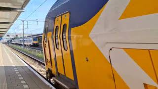 Trainspotting 1 sHertogenbosch DenBosch Hauptbahnhof Niederlande 8102024 [upl. by Engvall934]