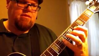 How to play the Dorian Scale  2 5 1 Theory Lesson [upl. by Dorris]