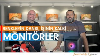 Inventus  Renklerin dansı işinin kalbi Monitörler [upl. by Lebaron]