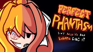 Friday Night Funkin  Perfect Combo  Dark Puddle Monika and Lunatic Sings Phantasm Mod HARD [upl. by Sahc20]