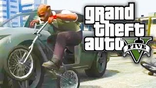 GTA 5 Online  IMPOSSIBLE IMPOUND LOT GTA V Online [upl. by Ueik]