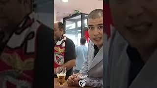 Ricardo Araujo Pereira quot O Melhor Treinador de Bancadaquotbenfica slb slbenfica [upl. by Larue]