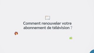 Comment renouveler son abonnement TV [upl. by Angelia]