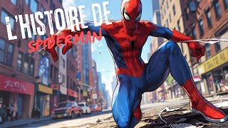 LHistoire et les Pouvoirs de SpiderMan  Le Héros Araignée  🕷️ spiderman spiderman2 marvel [upl. by Kazimir]