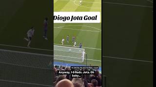 Diogo Jota goal against Crystal Palace🔥🔥🔥🔥 football liverpool crystalpalace premierleague [upl. by Diamante331]