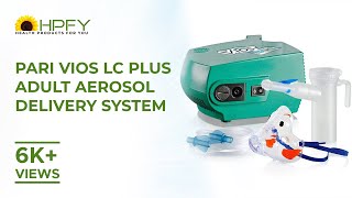 Pari Vios LC Plus Adult Aerosol Delivery System [upl. by Ahsinid]