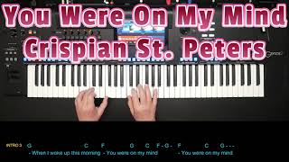 You Were On My Mind  Crispian St Peters Cover eingespielt mit titelbezogenem Style auf Genos 2 [upl. by Chlores]