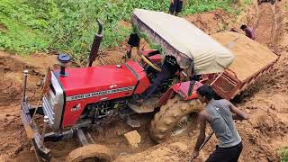 Massy 7250 tractor vs Swaraj 735fe vs massey 7235 performance from ijsky  part 2 [upl. by Riella]