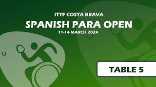 LIVE  T5  Day 2  SPANISH PARA OPEN [upl. by Zilber]