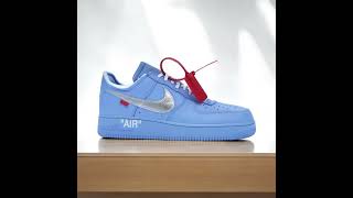 This is a authentic Nike Air Force One off white shoes [upl. by Artemas]