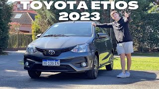 Toyota Etios XLS Review  prueba [upl. by Nahsad]