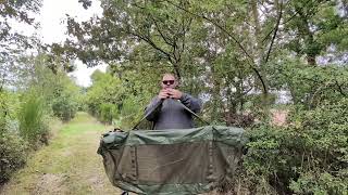 king Carp Fishing Products Fishery HD XXL Retainer [upl. by Ayhtnic]