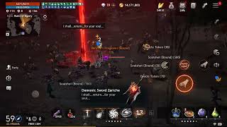 Lineage 2M Farming items 600 Epic Skill book [upl. by Ahsyad]