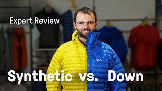 Synthetic vs Down Insulation  Expert Advice [upl. by Darice]