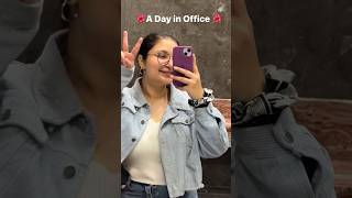 A Day in Office 🌺infosys noidaoffice infosysnoida officelife corporatelife corporategirl [upl. by Aig3]