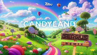 Tobu  Candyland MusicBySergius Remix 2023 [upl. by Zaraf]