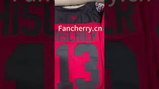 31 bucks Devils 13 Nico Hischier Stitched jersey on fancherrycn devils [upl. by Tandie]