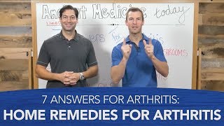 7 Answers for Arthritis Home Remedies for Arthritis [upl. by Ennywg]