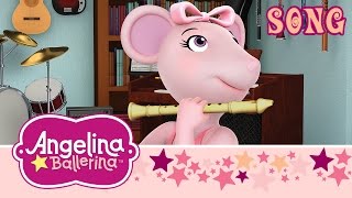 Angelina Ballerina  As the Music Plays SONG [upl. by Suivatra]