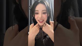 ARTMS Jinsoul zindoriyam Instagram Live July 12 2024 [upl. by Acceb785]