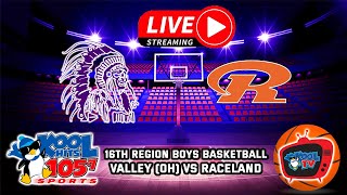 Raceland vs Lucasville Valley  KHSAA Boys Basketball  LIVE  Kool TV  11324 [upl. by Allerym]