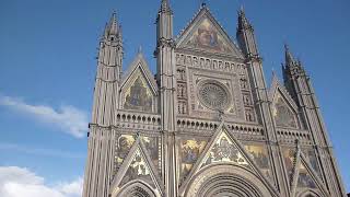 Duomo di Orvieto  facciata  immagini video [upl. by Genia]