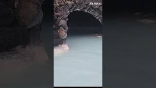 Romantic Igloo The Blue Lagoon in Iceland [upl. by Tacye]