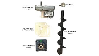 Best auger feed system kit  Englander Pellet Stove Bottom Auger Feed System Kit  Including Auger [upl. by Ineslta]