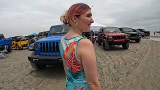 2024 jeep invasion wildwood nj [upl. by Yelhs]