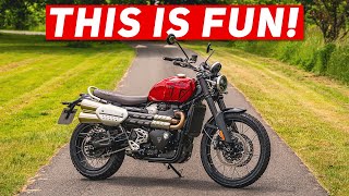 2024 Triumph Scrambler 1200 X  First Ride Review [upl. by Tisbee639]