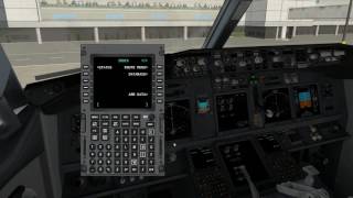 Tutorial Deutsch  XPlane 11 Navigation mit Flugcomputer FMS und Flugplan [upl. by Limay]