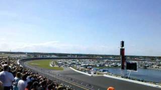 2011 Daytona 500 National Anthem by Martina McBride and Thunderbirds Flyover [upl. by Lorollas]